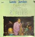 LP - Louis Jordan - Great Rhythm & Blues Vol. 1