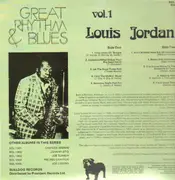 LP - Louis Jordan - Great Rhythm & Blues Vol. 1