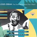 CD - Louis Jordan - Five Guys Named Moe (The V Discs)
