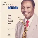 CD - Louis Jordan - Five Guys Named Moe (Original Decca Recordings Vol 2)