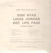 LP - Louis Jordan, Hot Lips Page, Don Byas - Jumpin' Stuff