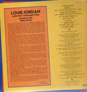 LP - Louis Jordan & His Tympany Five - Greatest Hits 1945-1950