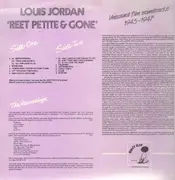 LP - Louis Jordan - Louis Jordan On Film - 'Reet Petite & Gone, Unissued Film Soundtracks 1945-1947