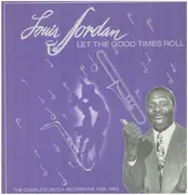 CD-Box - Louis Jordan - Let The Good Times Roll (1938-1954) - Harcover box