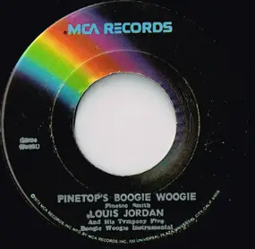 Louis Jordan - Pinetop's Boogie Woogie / Saxa-Woogie