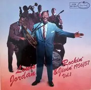 LP - Louis Jordan - Rockin' & Jivin' 1956/57 Vol. 1