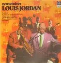 LP - Louis Jordan - Remember... Louis Jordan - SAMPLE RECORD