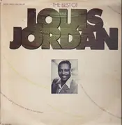 Double LP - Louis Jordan - The Best Of Louis Jordan