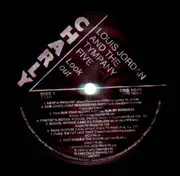 LP - Louis Jordan & The Tympany Five - Look Out!