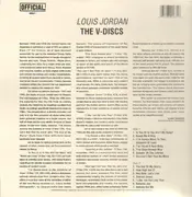 LP - Louis Jordan - The V-Discs 1943-1945