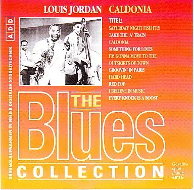 Louis Jordan - Caldonia