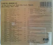 CD - Louis Jordan - At The Swing Cats' Ball (The Early Years 1937-1939)