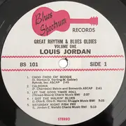 LP - Louis Jordan - Great Rhythm & Blues Oldies Volume 1 - Louis Jordan