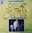 LP - Louis Jordan - Great rhythm & blues Vol. 1