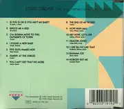 CD - Louis Jordan - Five Guys Named Moe (The V Discs)