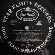 LP - Louis Jordan - Rockin' & Jivin' 1956/57 Vol. 1