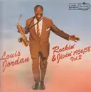 LP - Louis Jordan - Rockin' & Jivin' 1956/58 Vol. 2