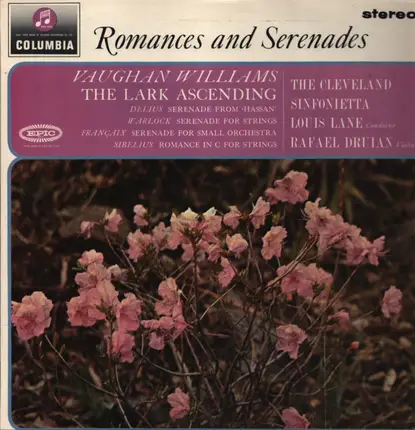 Sibelius / Françaix / A.O - Romances And Serenades