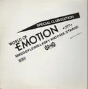 12inch Vinyl Single - Lewis Lasky, Paul Strand - World Of Emotion - White Label Promo