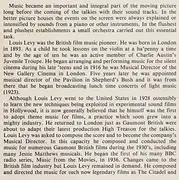 LP - Louis Levy And His Gaumont British Symphony - Music From The Movies