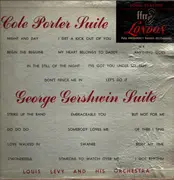 LP - Louis Levy And His Orchestra - Cole Porter & George Gershwin Suites - Mono