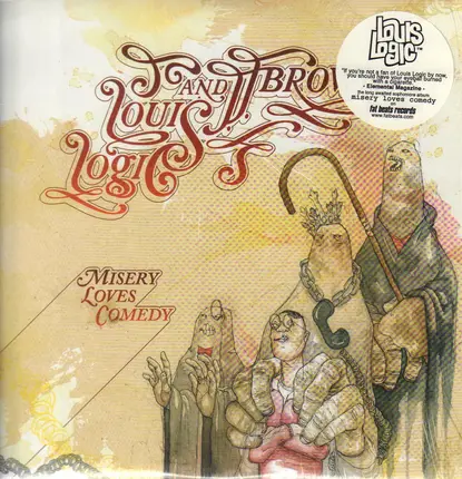 Louis Logic & J.J. Brown - Misery Loves Comedy