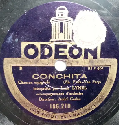 Louis Lynel - Seduction / Conchita