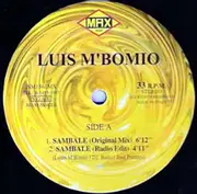 12inch Vinyl Single - Louis M'Bomio - Sambale