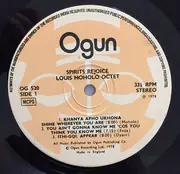 LP - Louis Moholo Octet - Spirits Rejoice!