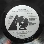 LP - Louis Moreau Gottschalk / Morton Gould - A Night In The Tropics / Latin-American Symphonette - Limited Edition, Numbered
