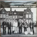 LP - Louis Nelson with Dave Brennan's New Orleans Jazzmen - Swinging At Swinden