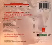 CD - Louis-Nicolas Clérambault - Les Demoiselles De Saint-Cyr / Emmanuel Mandrin - Chants Et Motets Pour La Royale Maison De Saint-Louis