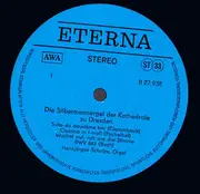 LP - Louis-Nicolas Clérambault , Johann Pachelbel , Johann Sebastian Bach , Wolfgang Amadeus Mozart , Ha - Die Silbermannorgel Der Kathedrale Zu Dresden