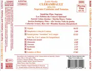 CD - Clérambault - Soprano Cantatas And Sonatas