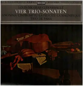 Louis-Nicolas Clérambault - Vier Trio-Sonaten