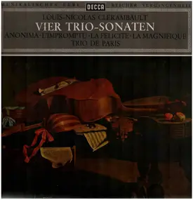 Louis-Nicolas Clérambault - Vier Trio-Sonaten