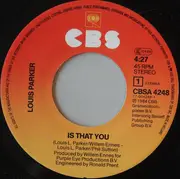 7inch Vinyl Single - Louis Parker - Is That You