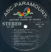 LP - Louis Prohut - Another Round Of Polkas