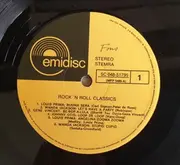LP - Louis Prima , Wanda Jackson , Gene Vincent , Johnny Otis , Louis Prima - Original Rock Classics