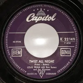 Louis Prima - Twist All Night / Everybody Knows