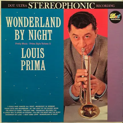 Louis Prima - Wonderland by Night