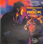 Louis Prima a.o. - Testament Du Rock