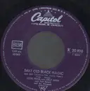 7inch Vinyl Single - Louis Prima and Keely Smith - That Old Black Magic / Too Marvelous For Words
