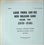 LP - Louis Prima And His New Orleans Gang - Volume Two (1935-1936) - GREEN VINYL