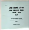 LP - Louis Prima and His New Orleans Gang - Volume Three (1936)