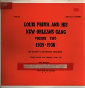 LP - Louis Prima And His New Orleans Gang - Volume Two (1935-1936) - GREEN VINYL+INSERT