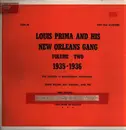 LP - Louis Prima And His New Orleans Gang - Volume Two (1935-1936) - GREEN VINYL+INSERT