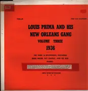 LP - Louis Prima And His New Orleans Gang - Volume Three (1936) - GREEN VINYL