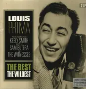 Double LP - Louis Prima - Best - the Wildest - 180g Coloured Vinyl