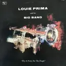 LP - Louis Prima & His Band - Play It Pretty For The People